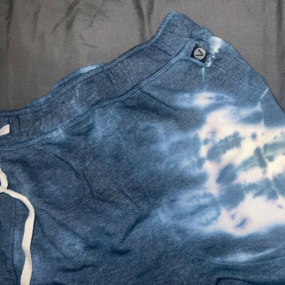 Lane Bryant Livi Tie Dye Blue Sweats - Picture 3 of 7